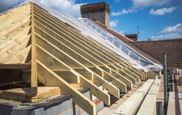 wooden roof trusses Dursley